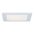 Paulmann 92068 - LED/12W IP44 Kopalniška vgradna svetilka QUAL 230V 2700K