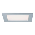 Paulmann 92080 - LED/12W IP44 Kopalniška vgradna svetilka QUAL 230V 2700K