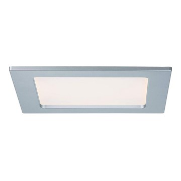 Paulmann 92080 - LED/12W IP44 Kopalniška vgradna svetilka QUAL 230V 2700K