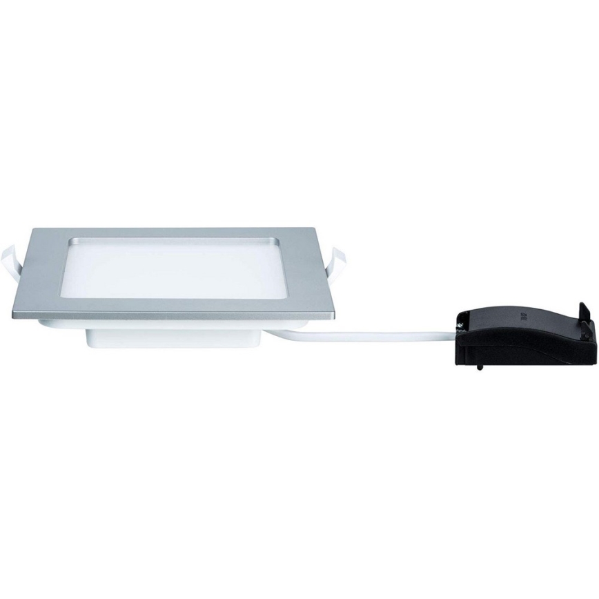 Paulmann 92080 - LED/12W IP44 Kopalniška vgradna svetilka QUAL 230V 2700K