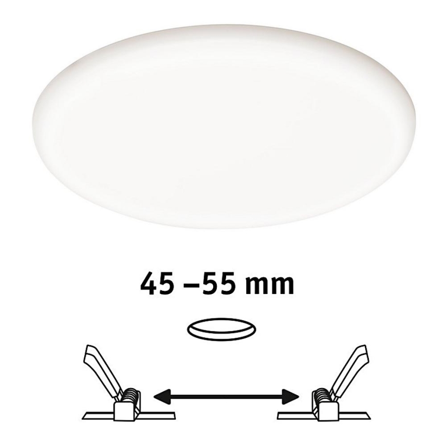 Paulmann 92387 - LED/4,5W IP44 Kopalniška vgradna svetilka VARIFIT 230V