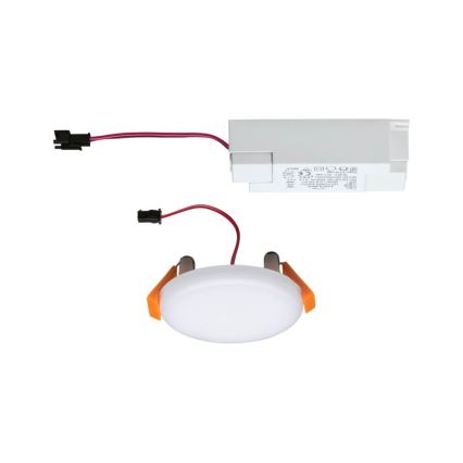 Paulmann 92387 - LED/4,5W IP44 Kopalniška vgradna svetilka VARIFIT 230V