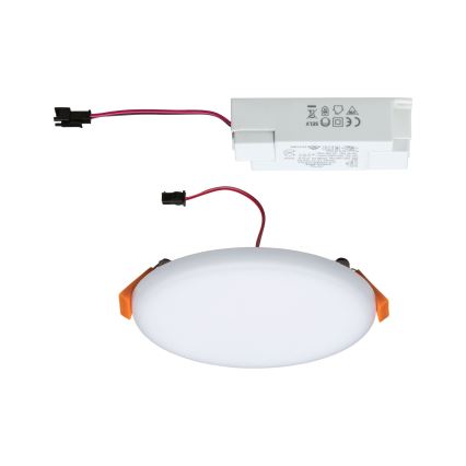 Paulmann 92388 - LED/10W IP44 Kopalniška vgradna svetilka VARIFIT 230V