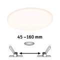 Paulmann 92389 - LED/17W IP44 Kopalniška vgradna svetilka VARIFIT 230V