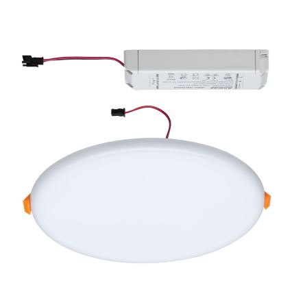 Paulmann 92389 - LED/17W IP44 Kopalniška vgradna svetilka VARIFIT 230V