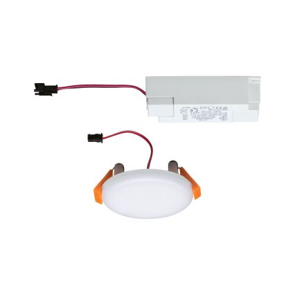 Paulmann 92390 - LED/4,5W IP44 Kopalniška vgradna svetilka VARIFIT 230V