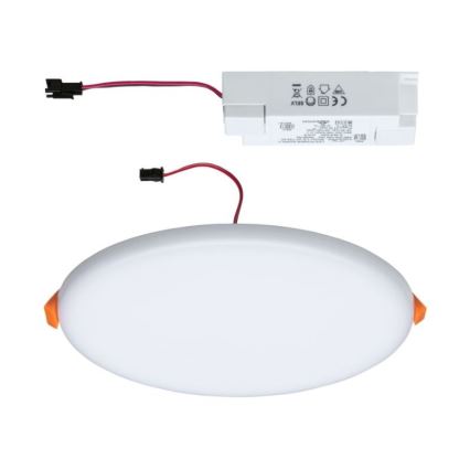 Paulmann 92392 - LED/17,5W IP44 Kopalniška vgradna svetilka VARIFIT 230V