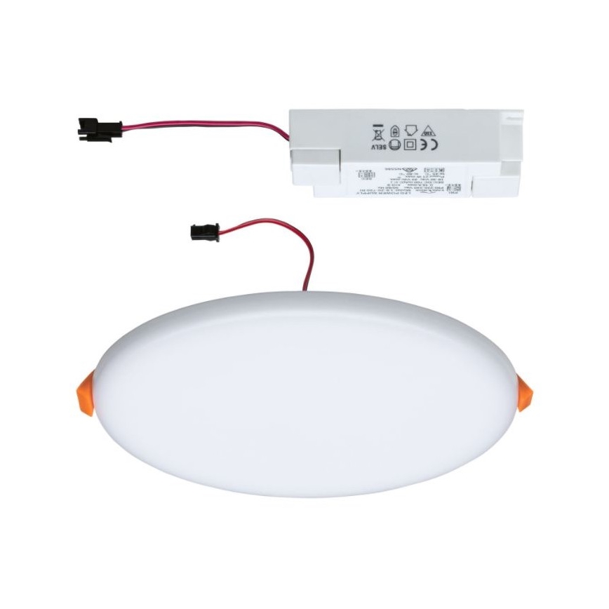 Paulmann 92392 - LED/17,5W IP44 Kopalniška vgradna svetilka VARIFIT 230V