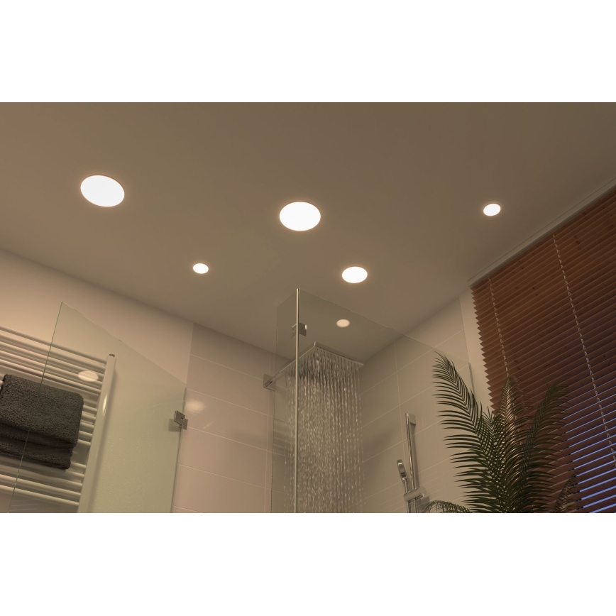 Paulmann 92392 - LED/17,5W IP44 Kopalniška vgradna svetilka VARIFIT 230V