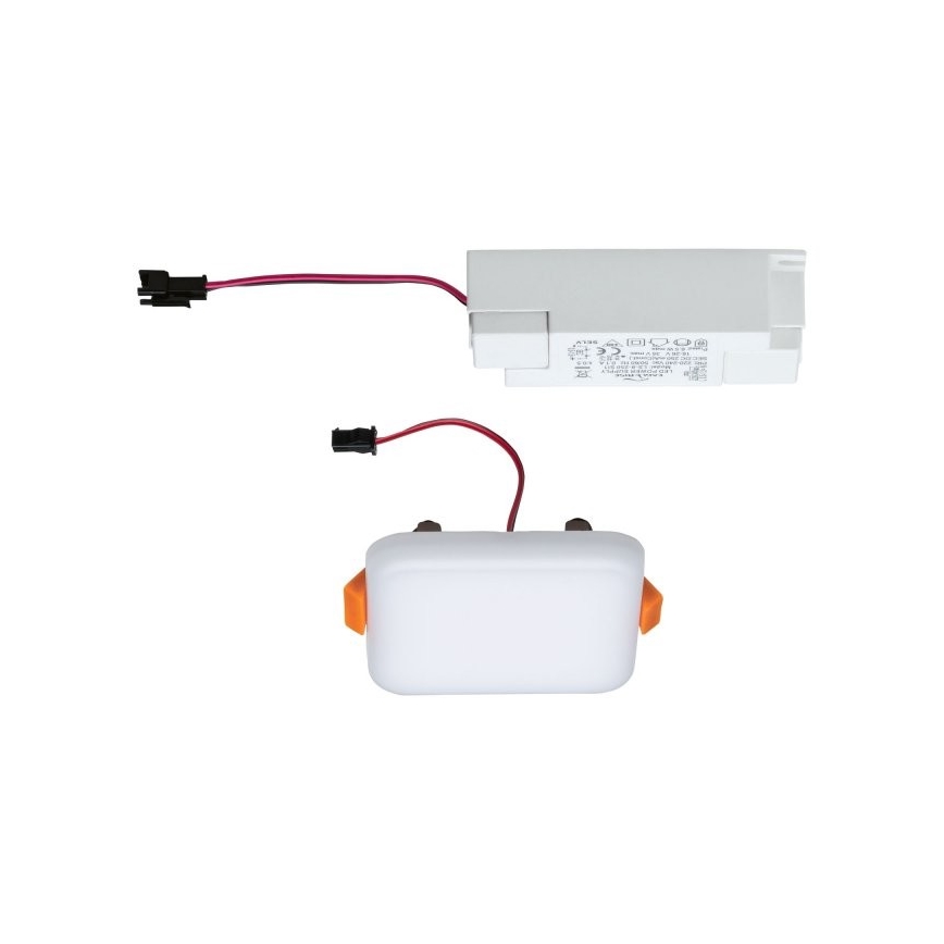 Paulmann 92393 - LED/4,5W IP44 Kopalniška vgradna svetilka VARIFIT 230V