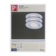 Paulmann 92685 - KOMPLET 3x LED Vgradna svetilka PREMUIM LINE 3xLED/10W/230V