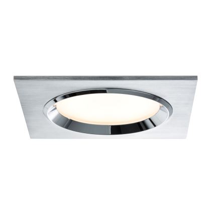 Paulmann 92696 - SET 3xLED/8W Zatemnitvena vgradna svetilka DICE 230V
