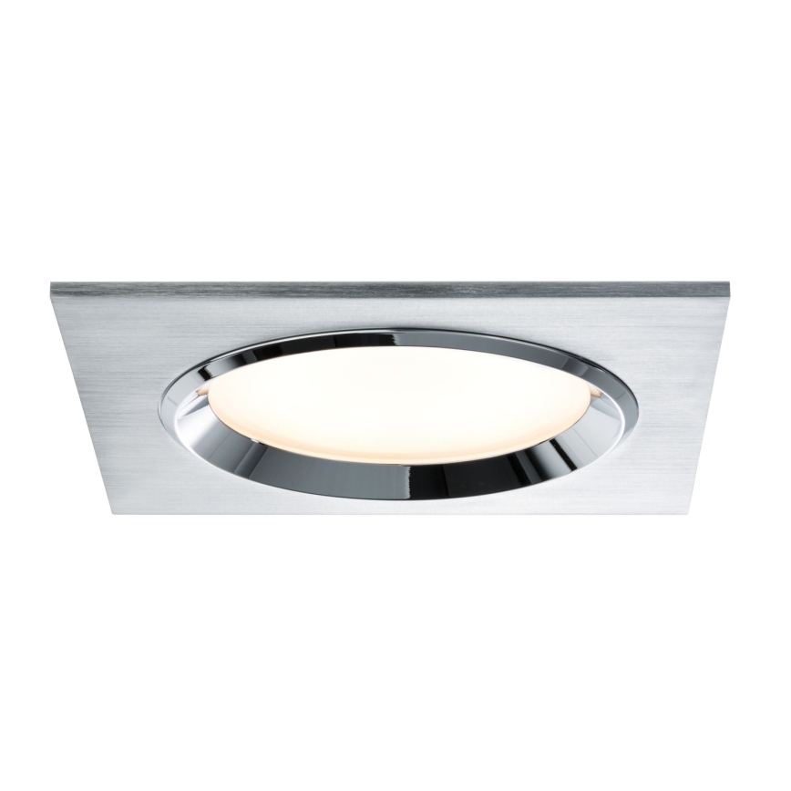 Paulmann 92696 - SET 3xLED/8W Zatemnitvena vgradna svetilka DICE 230V