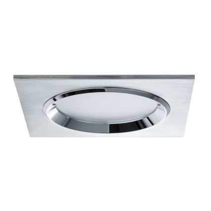 Paulmann 92696 - SET 3xLED/8W Zatemnitvena vgradna svetilka DICE 230V