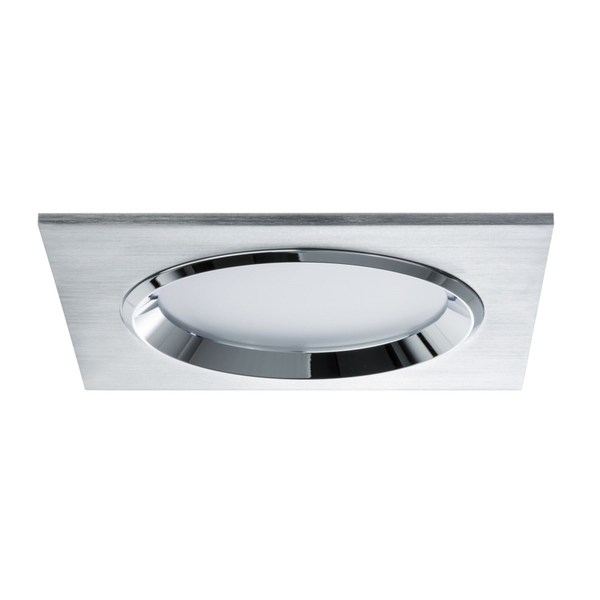 Paulmann 92696 - SET 3xLED/8W Zatemnitvena vgradna svetilka DICE 230V