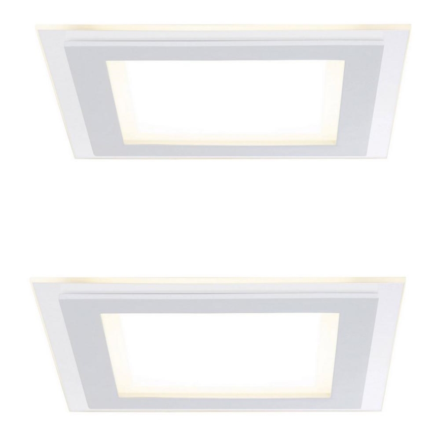 Paulmann 92706 - SET 2xLED/7,5W Zatemnitvena vgradna svetilka DECODICE 230V