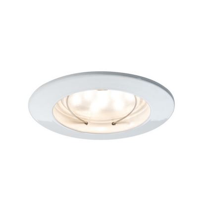 Paulmann 92754 - LED/6,8W IP44 Kopalniška vgradna svetilka COIN 230V