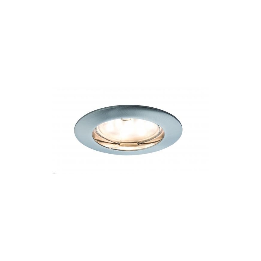 Paulmann 92756 - LED Kopalniška vgradna svetilka COIN 1xLED/6,8W/230V IP44