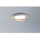 Paulmann 92756 - LED Kopalniška vgradna svetilka COIN 1xLED/6,8W/230V IP44