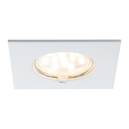 Paulmann 92760 - KOMPLET 3x LED Kopalniška vgradna svetilka COIN LED/6,8W IP44