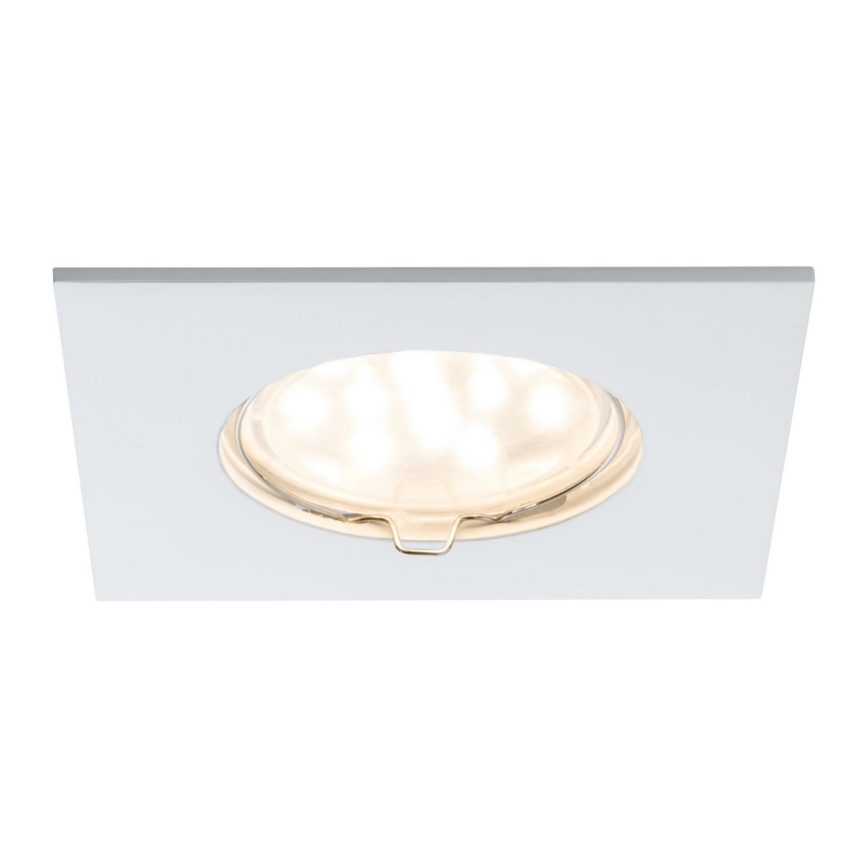 Paulmann 92760 - KOMPLET 3x LED Kopalniška vgradna svetilka COIN LED/6,8W IP44
