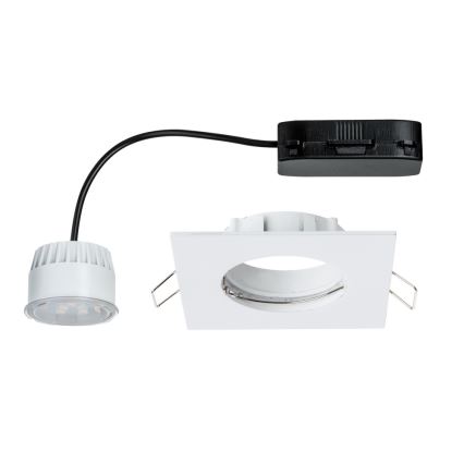 Paulmann 92760 - KOMPLET 3x LED Kopalniška vgradna svetilka COIN LED/6,8W IP44