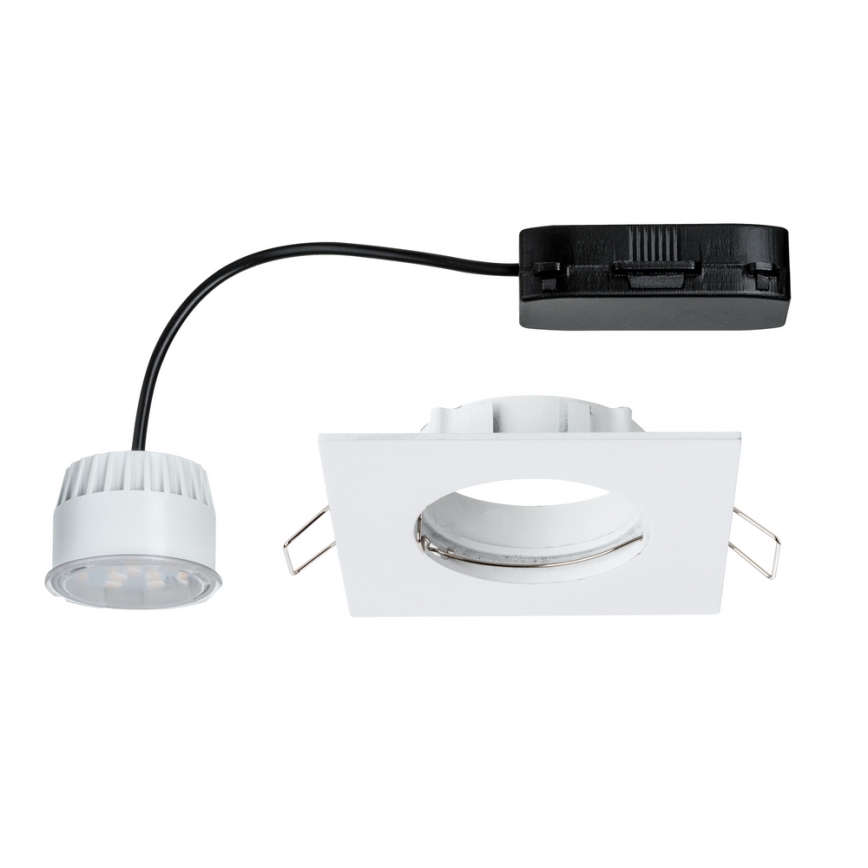 Paulmann 92760 - KOMPLET 3x LED Kopalniška vgradna svetilka COIN LED/6,8W IP44