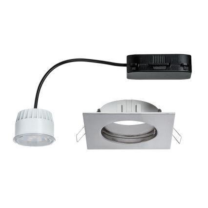 Paulmann 92761 - LED/6,8W Kopalniška vgradna svetilka COIN 230V IP44