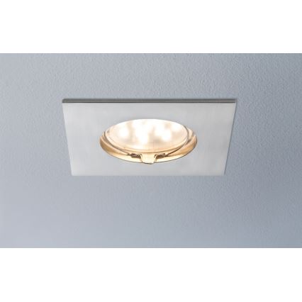 Paulmann 92761 - LED/6,8W Kopalniška vgradna svetilka COIN 230V IP44