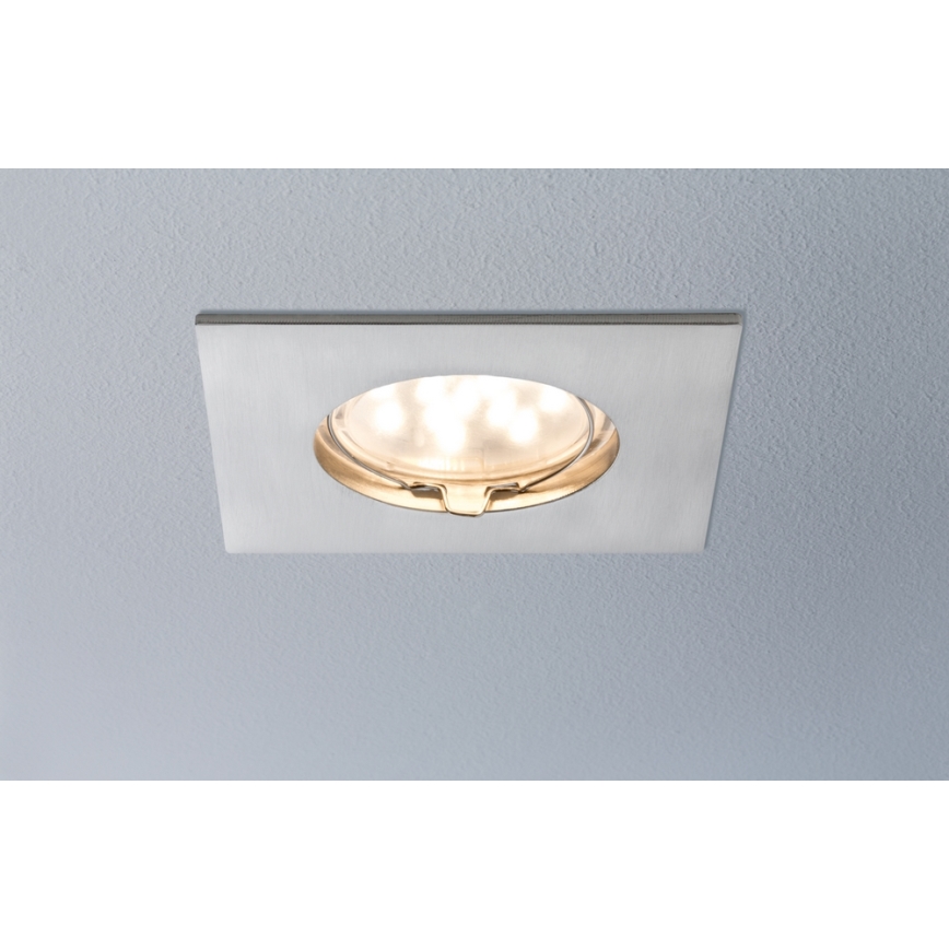 Paulmann 92761 - LED/6,8W Kopalniška vgradna svetilka COIN 230V IP44