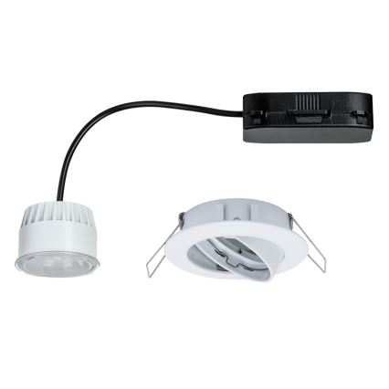 Paulmann 92764 - LED Kopalniška vgradna svetilka 1xLED/6,8W/230V