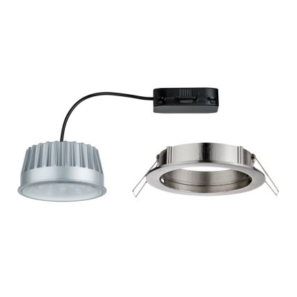 Paulmann 92782 - LED/14W IP44 Zatemnitvena kopalniška vgradna svetilka COIN 230V