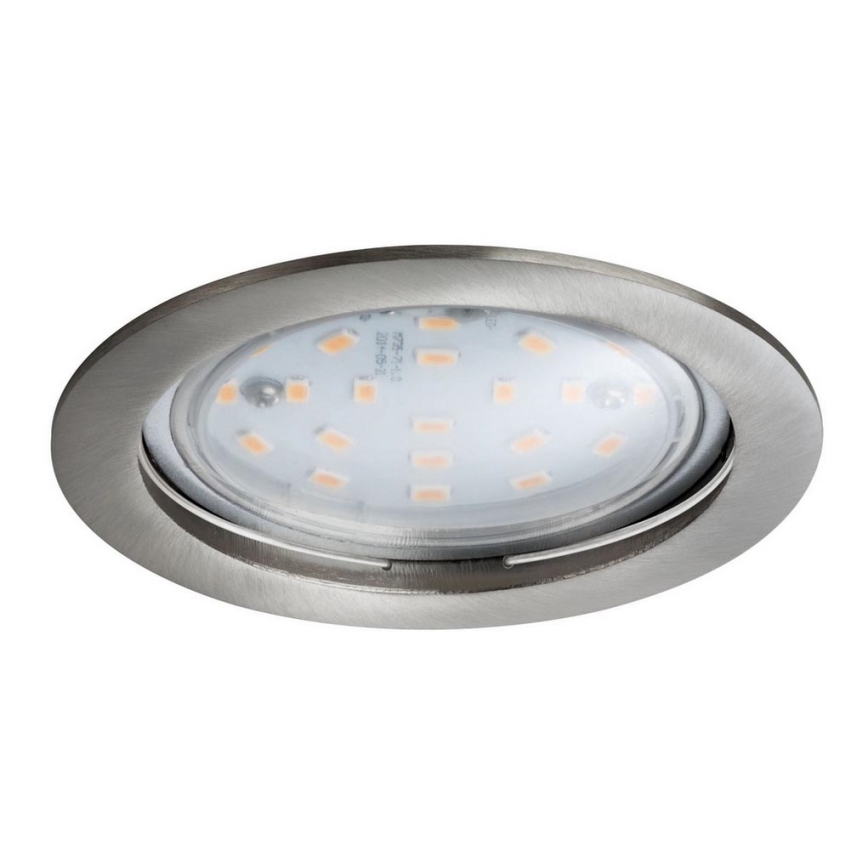 Paulmann 92782 - LED/14W IP44 Zatemnitvena kopalniška vgradna svetilka COIN 230V