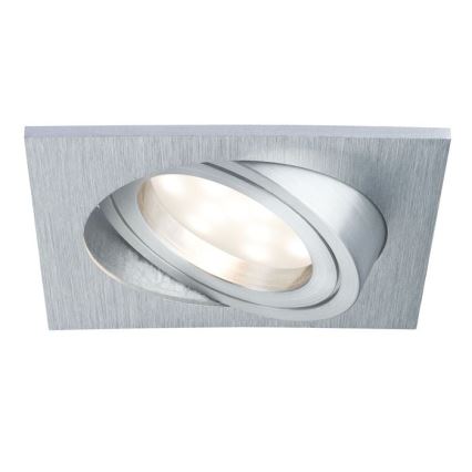 Paulmann 92799 - SET 3x LED/6,8W IP23 Kopalniška vgradna svetilka COIN 230V