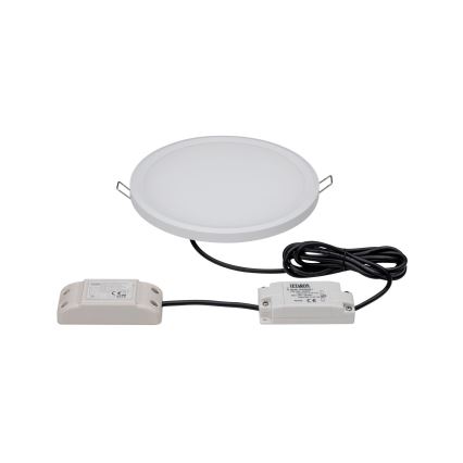 Paulmann 92801 - LED/9W IP65 Kopalniška vgradna svetilka WARM DIM 230V 2000K/3000K/4000K