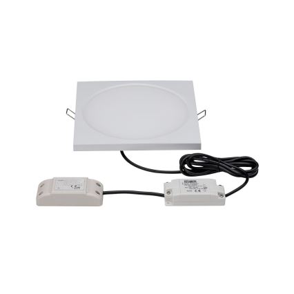 Paulmann 92802 - LED/9W IP65 Kopalniška vgradna svetilka WARM DIM 230V 2000K/3000K/4000K