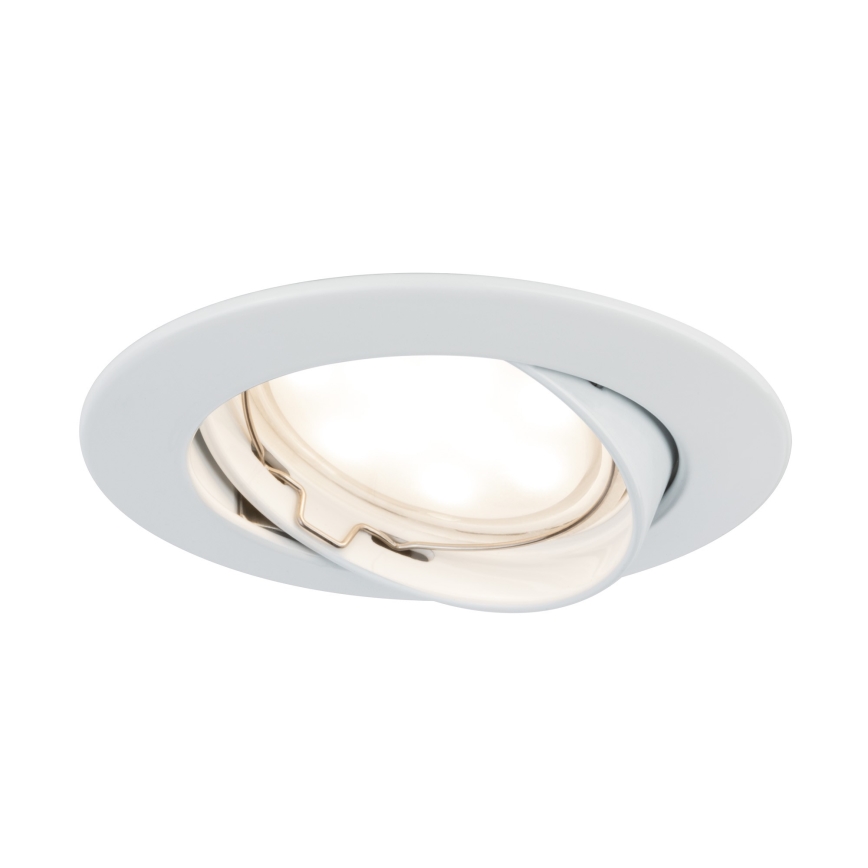 Paulmann 92803 - LED/6,8W Kopalniška vgradna svetilka COIN 230V