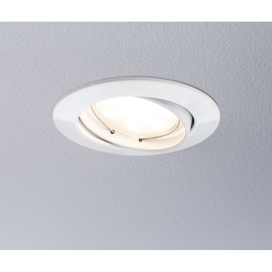 Paulmann 92803 - LED/6,8W Kopalniška vgradna svetilka COIN 230V