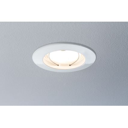 Paulmann 92804 - LED/6,8W IP44 Kopalniška vgradna svetilka COIN 230V