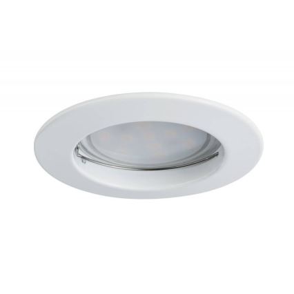 Paulmann 92804 - LED/6,8W IP44 Kopalniška vgradna svetilka COIN 230V