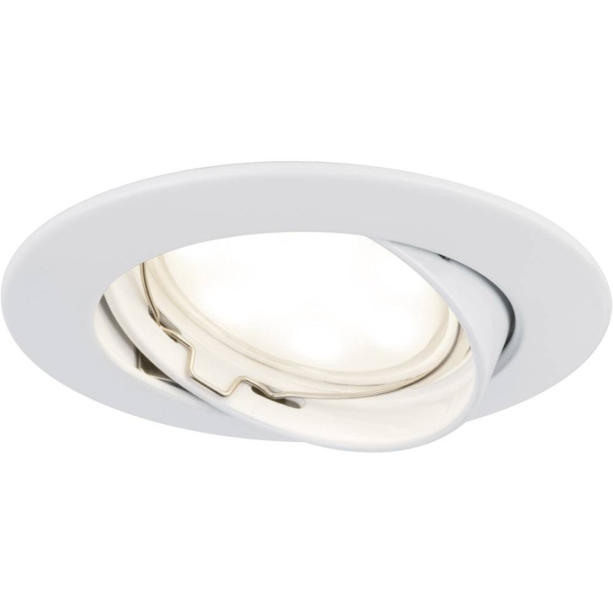 Paulmann 92830 - LED/7W Zatemnitvena kopalniška vgradna svetilka COIN 230V