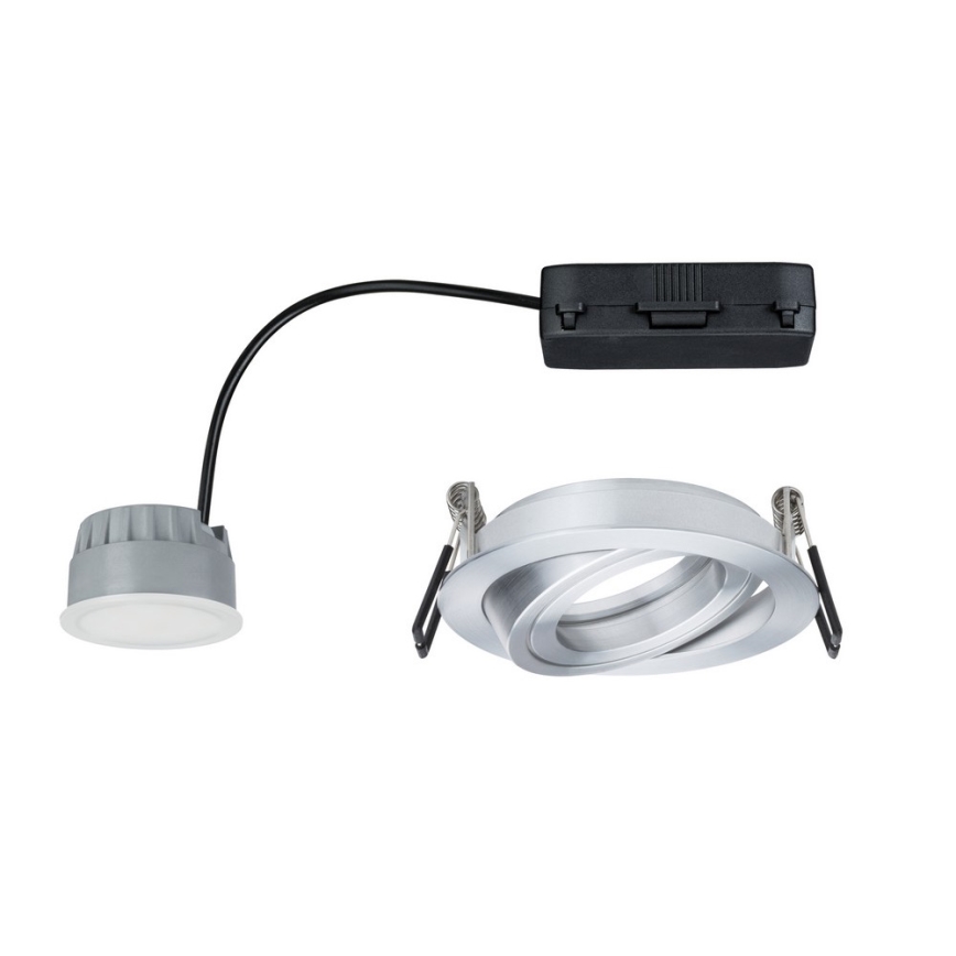 Paulmann 92832 - LED Kopalniška vgradna svetilka COIN 1xLED/7W/230V