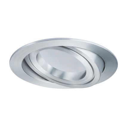 Paulmann 92832 - LED Kopalniška vgradna svetilka COIN 1xLED/7W/230V