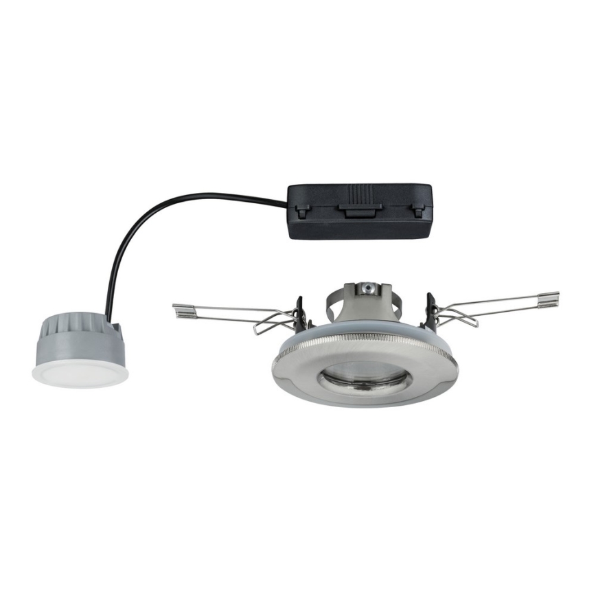 Paulmann 92848 - LED/7W IP65 Kopalniška vgradna svetilka COIN 230V