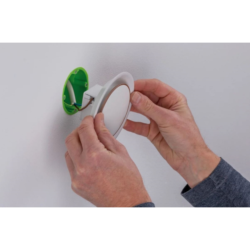 Paulmann 92926 - LED/2W Stopniščna svetilka DEKORATIV 230V