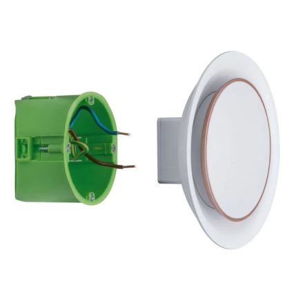 Paulmann 92926 - LED/2W Stopniščna svetilka DEKORATIV 230V