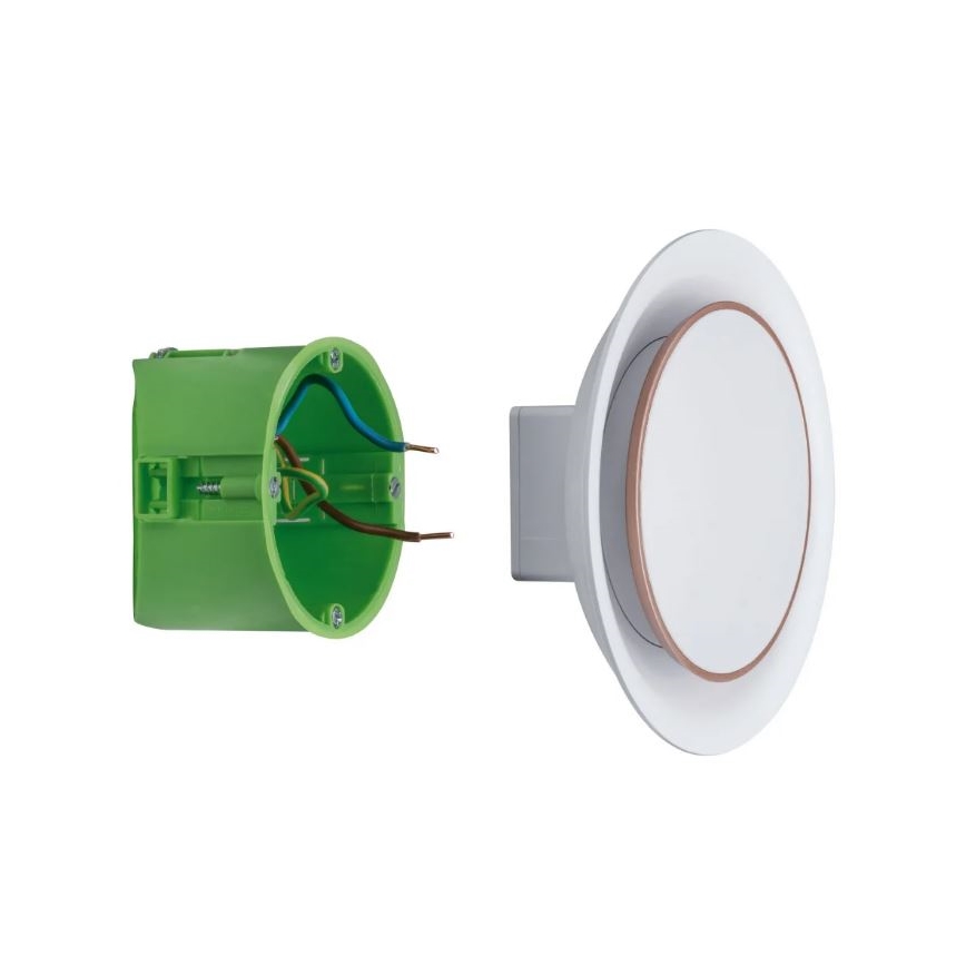 Paulmann 92926 - LED/2W Stopniščna svetilka DEKORATIV 230V
