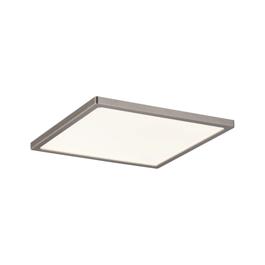 Paulmann 92939 - LED/11W IP44 Zatemnjevalna kopalniška vgradna stropna svetilka AREO 230V 18x18 cm matni krom