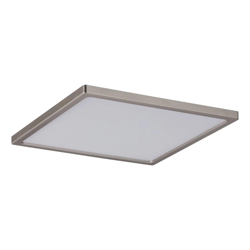 Paulmann 92939 - LED/11W IP44 Zatemnjevalna kopalniška vgradna stropna svetilka AREO 230V 18x18 cm matni krom