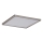 Paulmann 92939 - LED/11W IP44 Zatemnjevalna kopalniška vgradna stropna svetilka AREO 230V 18x18 cm matni krom